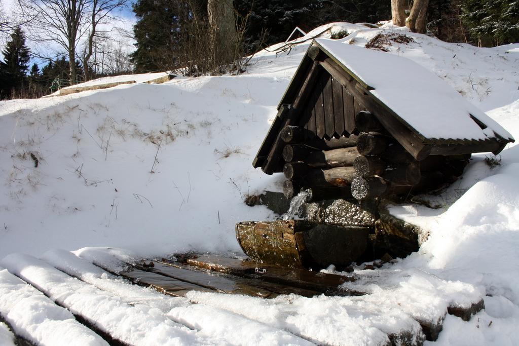 Horska Chata Navrsi Hotel Staré Město Bagian luar foto