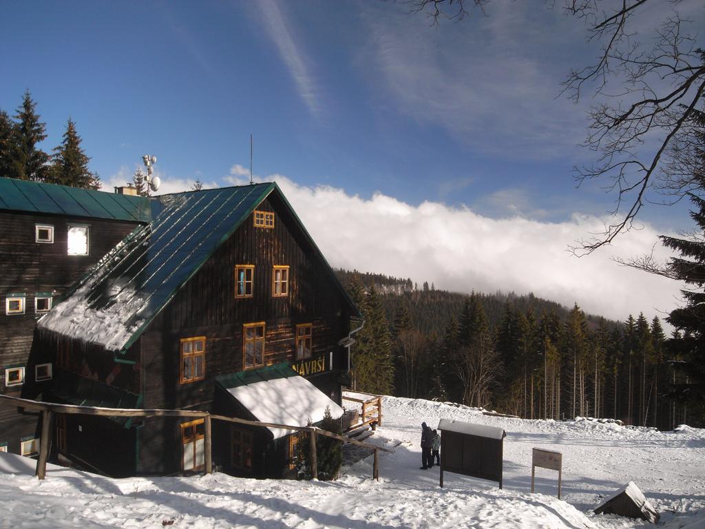 Horska Chata Navrsi Hotel Staré Město Bagian luar foto
